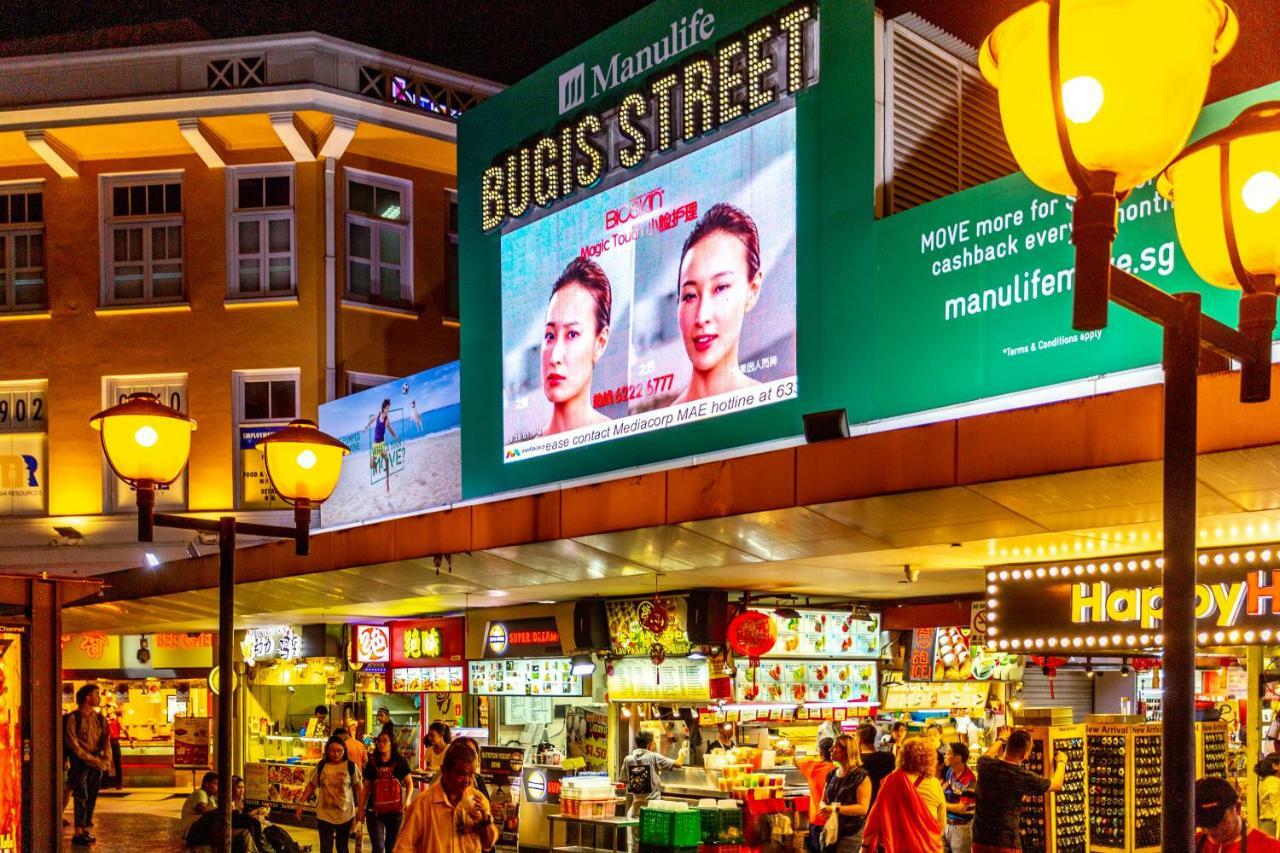 Met A Space Pod At Arab Street Singapore Exterior photo